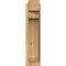 Ekena Millwork Legacy Block Rough Sawn Outlooker, Western Red Cedar, 6"W x 14"D x 26"H OUT06X14X26LEC05RWR - alternate 2